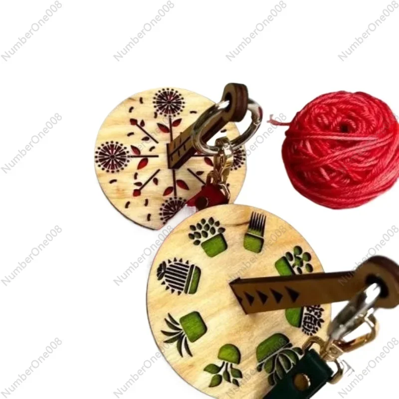 

Independent Stand New Wooden Portable Wrist Yarn Bracket