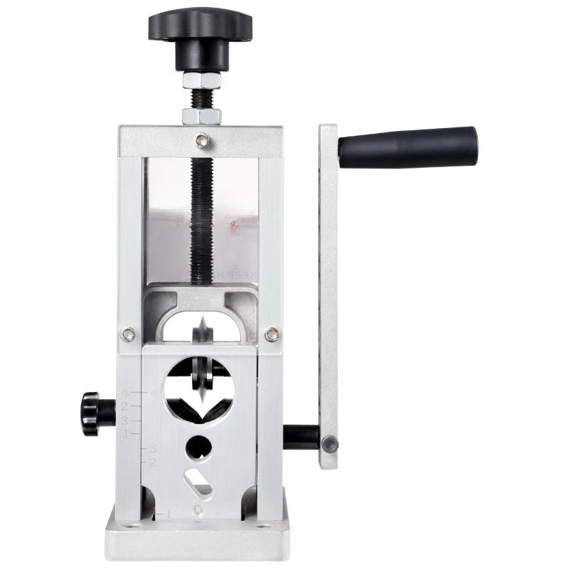 Electric manual stripping machine, scrap copper wire household small waste e dial stripping machine