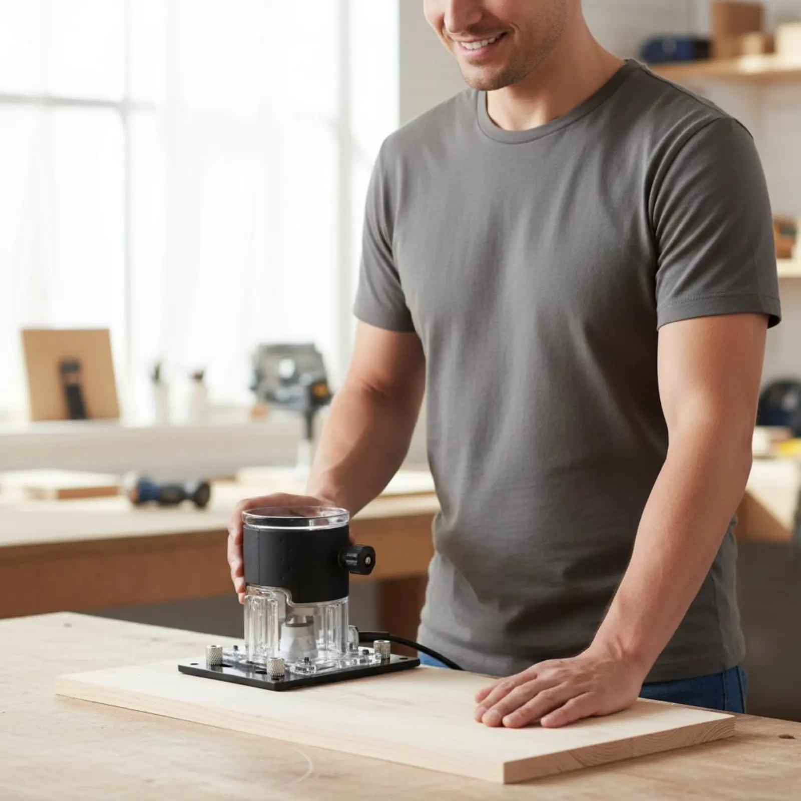 隠しコネクタージグ多機能家具スロットジグスロット切断テンプレ - Tools For Woodworking Workshop のレビューと価格