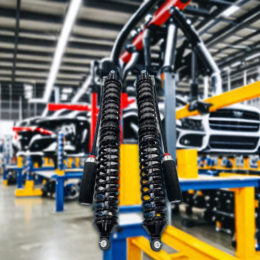 Customize 16-Inch Coilover Suspension 2.5\" Pipe Compression 8 Stage Spring (250-300 Pound) 4x4 Cars Front One Year Warranty