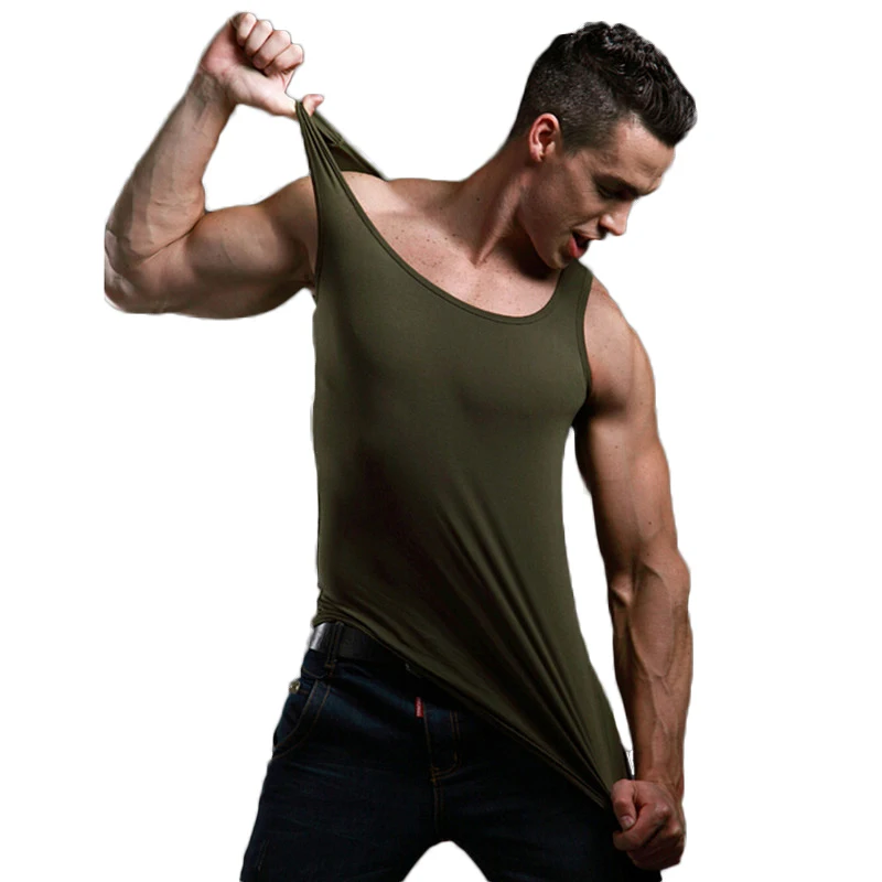 Summer Running Jogging Shirt Men T-shirts Sports Tops Vest Training Workout Tank Tops Fitness Bodybuilding T-shirt Sport Shirt