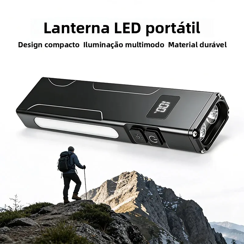 新製品-rgb-カラフル強力ライト懐中電灯-アルミ製ライトカップ-超高輝度-edc-フラット-マグネット付き-uv-紫光検査