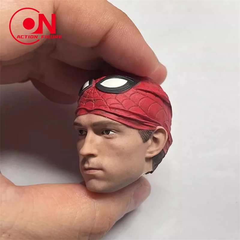 Le jeune Peter Tom Holland Head Sculpt Carimplanted Model Fit 12 en effet Soldier Action Figure Body Dolls, en stock SSH-001 1/6