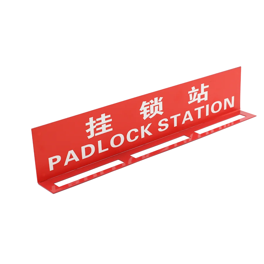 15 Padlock Lockout Station Steel Metal Padlock Station Lockout Tagout Station