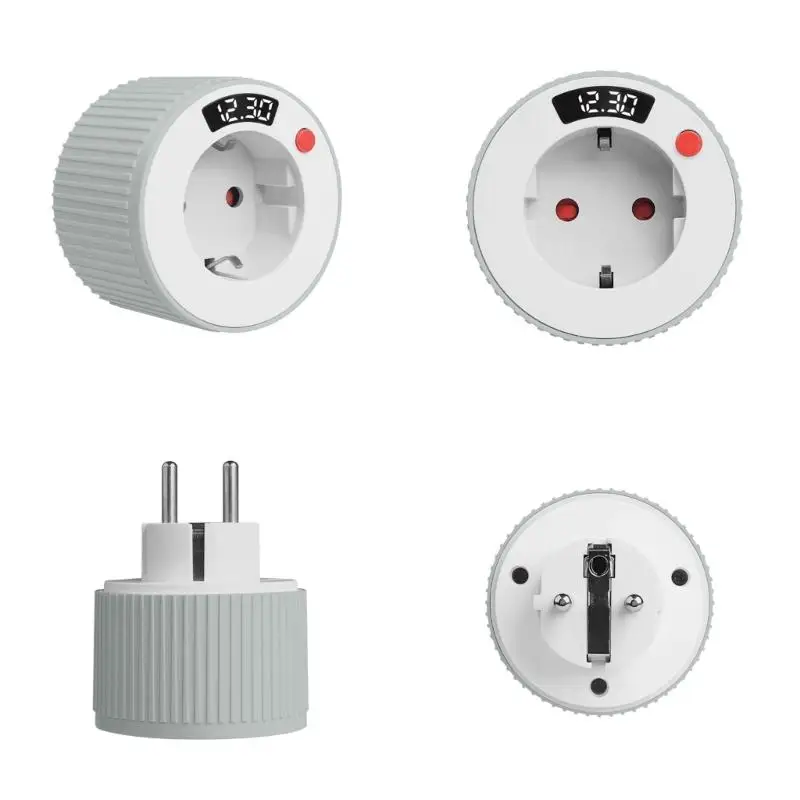 Y1UD Mechanical Rotating Timer Outlet Electronic Digital Timer Switches Socket Home Appliance Timer Control Socket Enduring