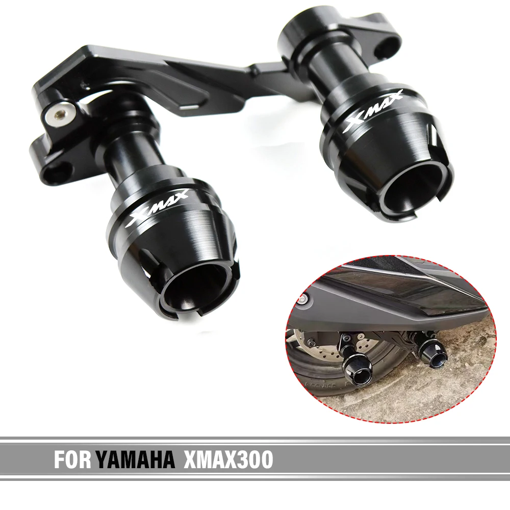 

For Yamaha XMAX300 XMAX 300 Motorcycle Falling Protection Frame Slider Fairing Guard Crash Pad Protector