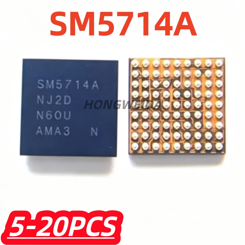 5-20Pcs/lot 100% New SM5714A Power Management IC For Smart Phone Charger Chip
