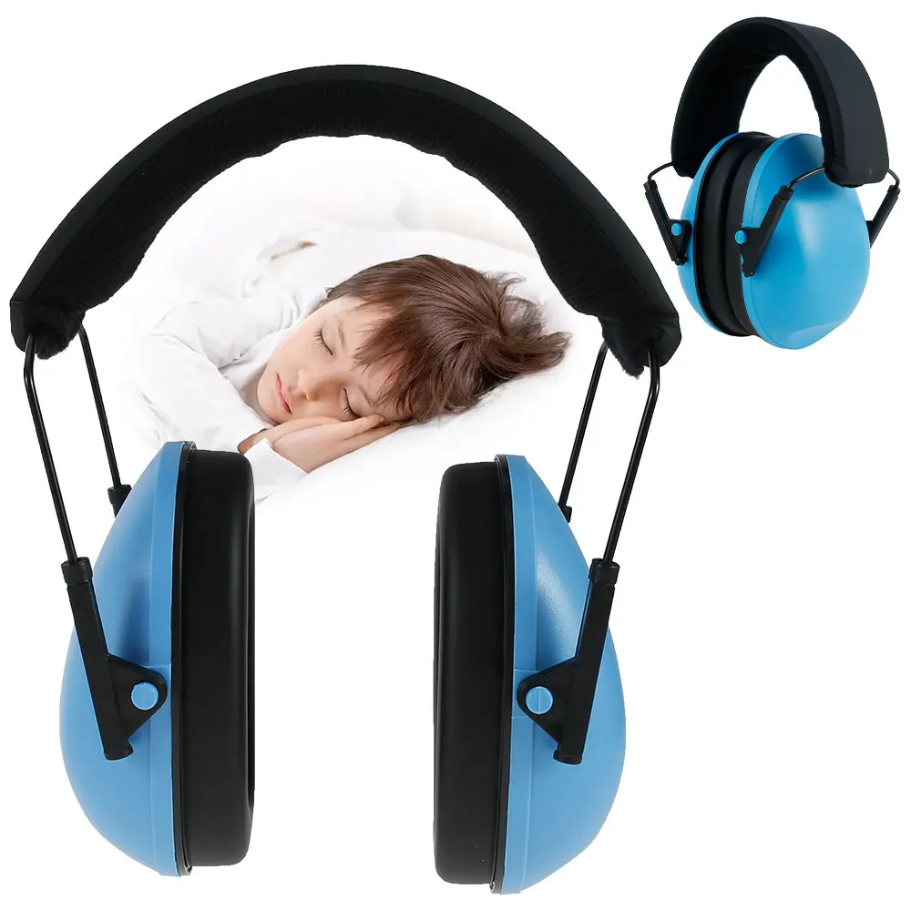 Noise Cancelling Headphones Kids Ear Defenders Adjustable Children Noise Cancelling Earshields Ears Protectors for Young Teens