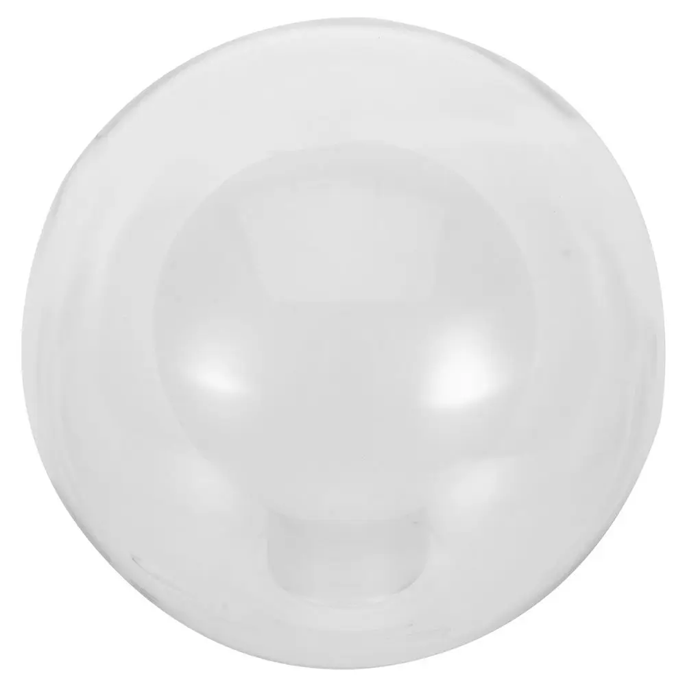 G9 Double Layer Transparent Globe Lampshade Round Glass Lamp Shade Modern Ball Light Fixture Replacement