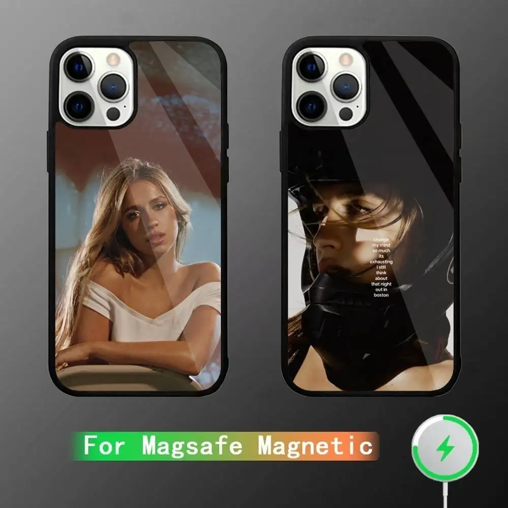 

T-Tate McRae So Close To What Phone Case For iPhone 16,15,14,13,12,11,Plus,Pro,Max Mini Magsafe Magnetic Wireless Charging