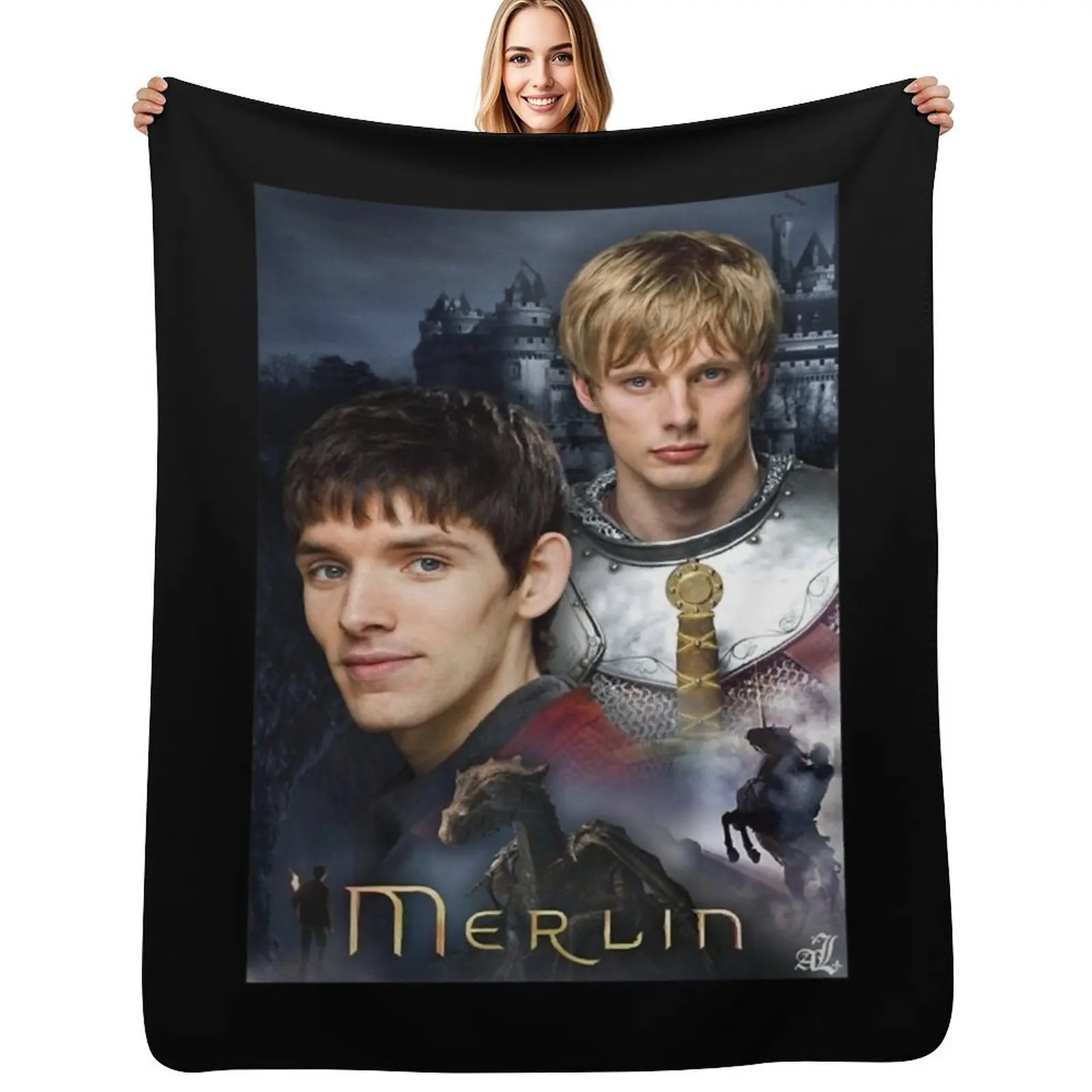 

The Next Things Bbc Merlin Great Depression Throw Blanket Sofas Tourist Camping For Baby Blankets