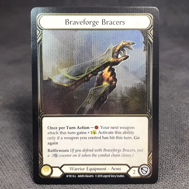 FAB COLD FOIL Crown of Dominion Felling of the Crown Flick Knives