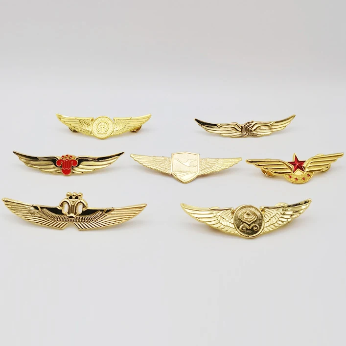 Авиационный-сувенирный-значок-пилота-значок-значка-значка