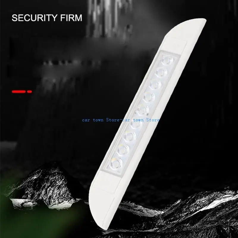RXJE Universal RV Sunshade Panel Lighting Equipment 12-28V Waterproof LED Awning Lamp