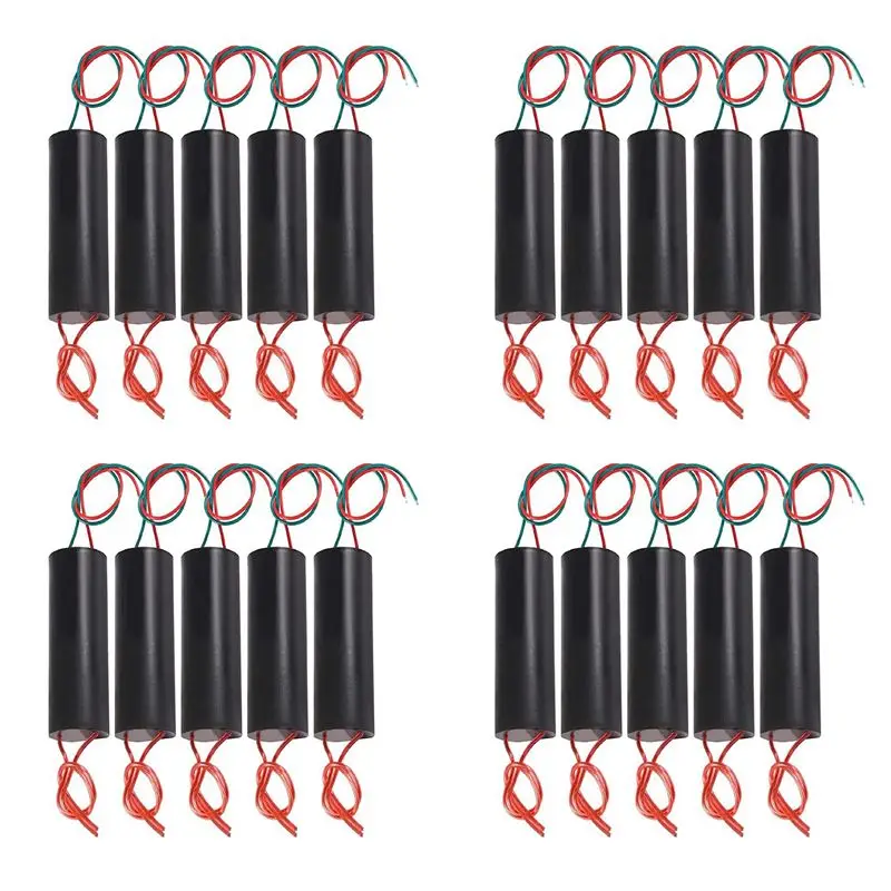 AT05-20Pcs High Voltage Generator DC 6-12V To 1000KV Boost Step-Up Inverter Arc Pulse Generator Power Module