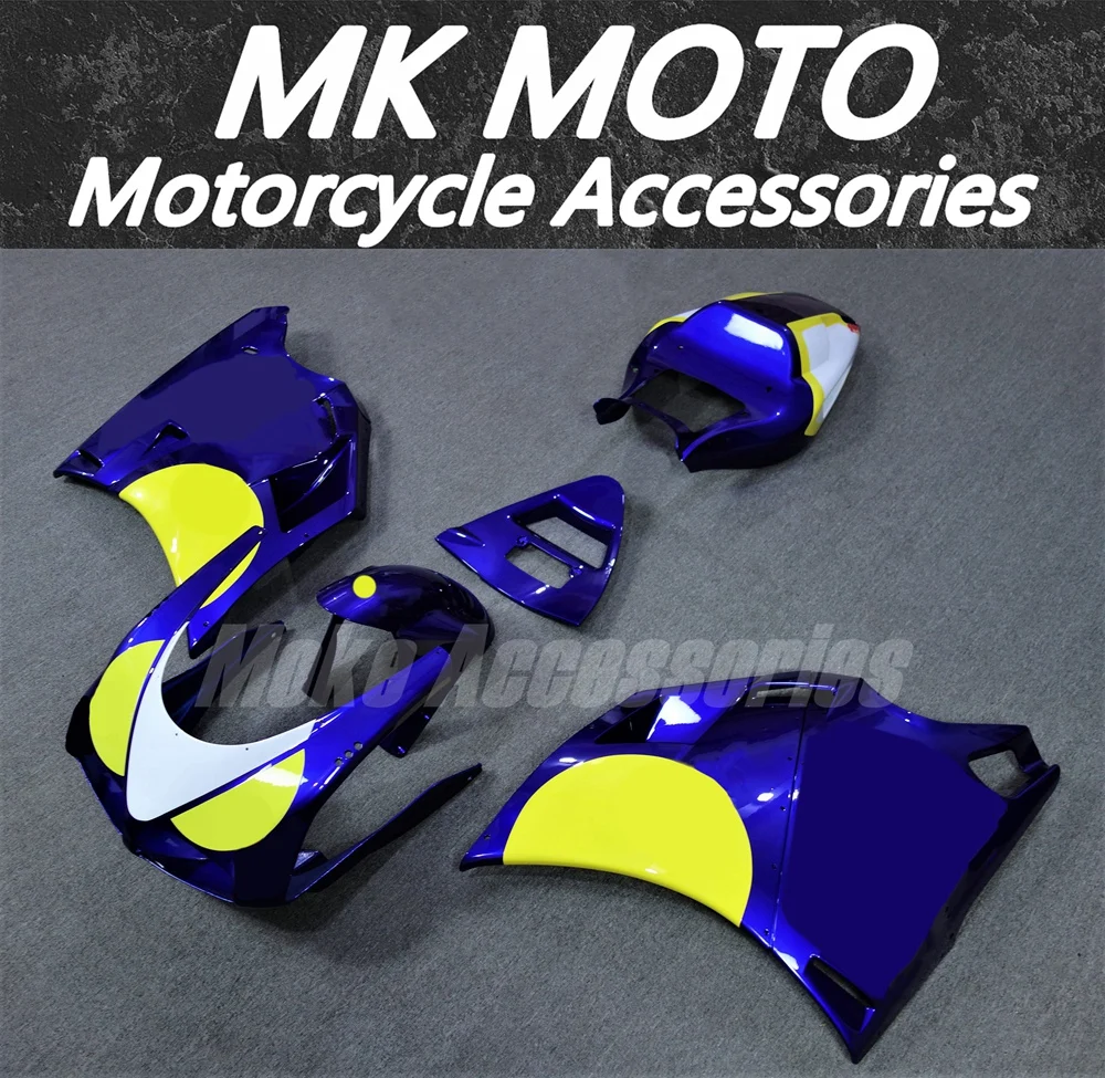 Motorcycle Fairings Kit Fit For 748 916 996 998 Bodywork Set Abs High Quality Injection Red Blue