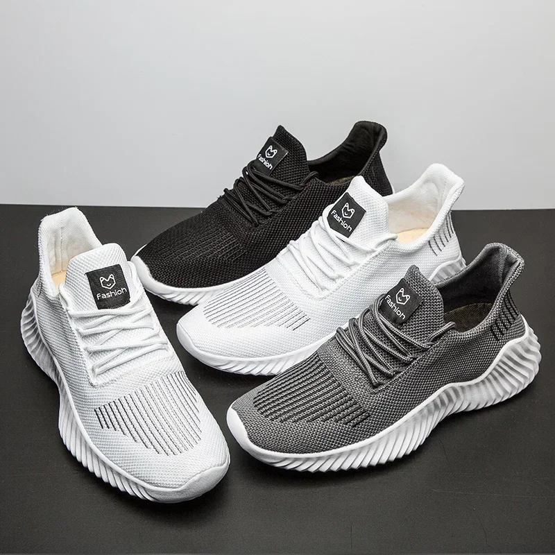 Men's Sneakers Whit… - image