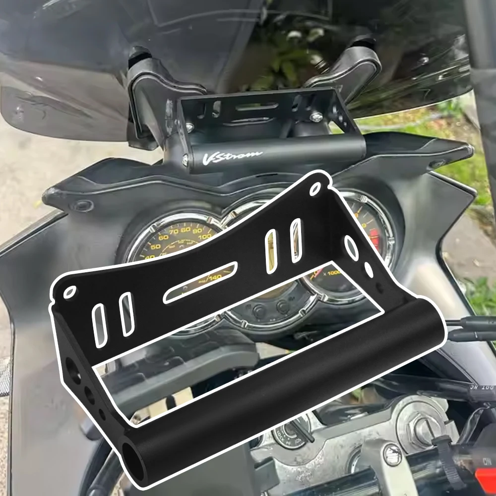 

Держатель для телефона на мотоцикл для SUZUKI DL650 V-Strom 650 DL1000 V-Strom 1000 2004-2011, кронштейн для GPS-навигации, рамный кронштейн