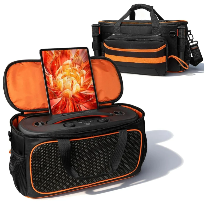 ZOPRORE 보호용 스토리지 백 JBL PartyBox On The Go2 스피커용 휴대용 케이스 JBL PartyBox On The Go 2세대 여행용 케이스