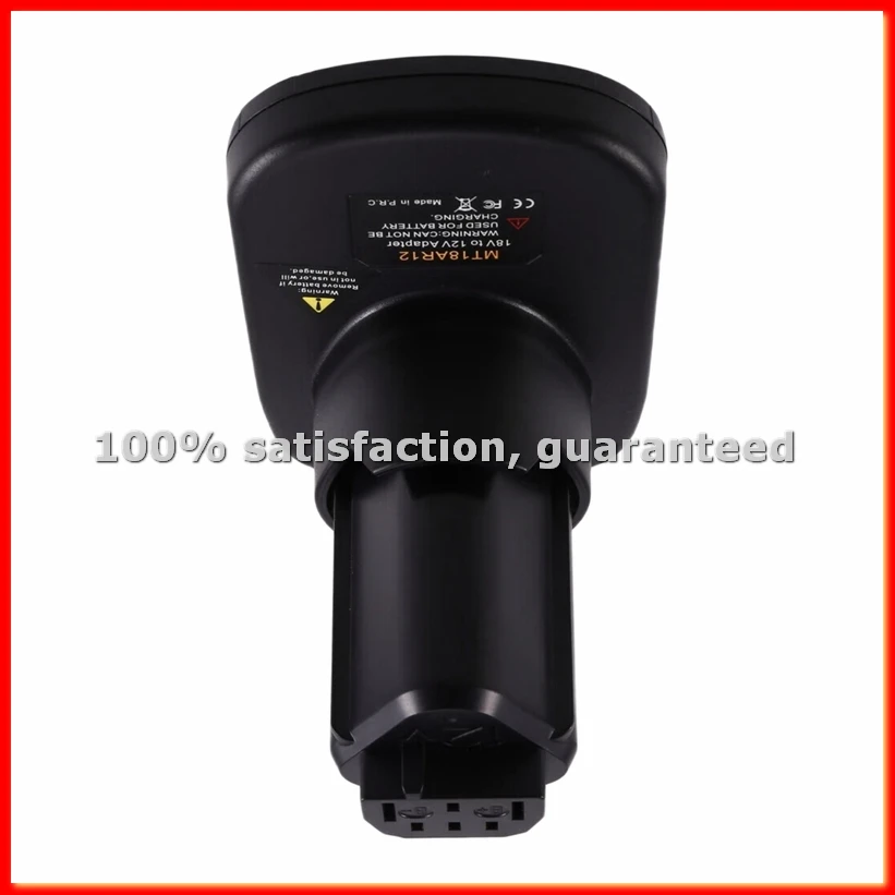 Battery Adapter for 18V Battery Convert to for for for 12V Cordless Power Tools Battery Converter-A63M