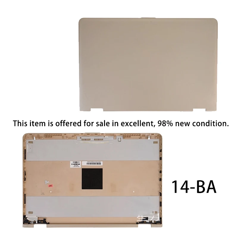 98% ใหม่สำหรับ Pavilion X360 14-DH TPN-W139 14-BA 14M-BA TPN-W125 ฝาหลังจอ LCD/เคสด้านล่าง