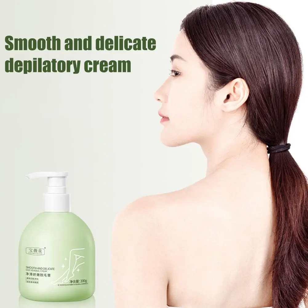 

Hair Removal Cream Gentle Non-irritating Armpit Hair Removal Hands And Legs Soothing Delicate And Non-tight Pores For Summe I2D6