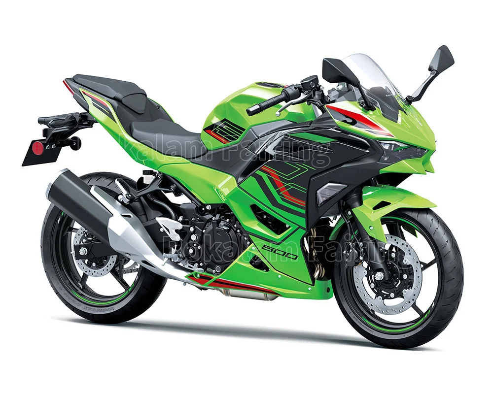 

For Kawasaki Ninja500 EX500 2024 2025 EX 500 24 25 Aftermarket Motorbike Fairing Kit (Injection Molding)