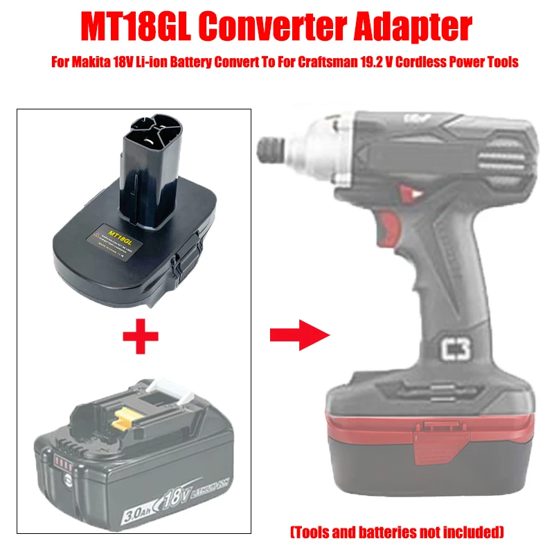 MT18GL Battery Adap… - image