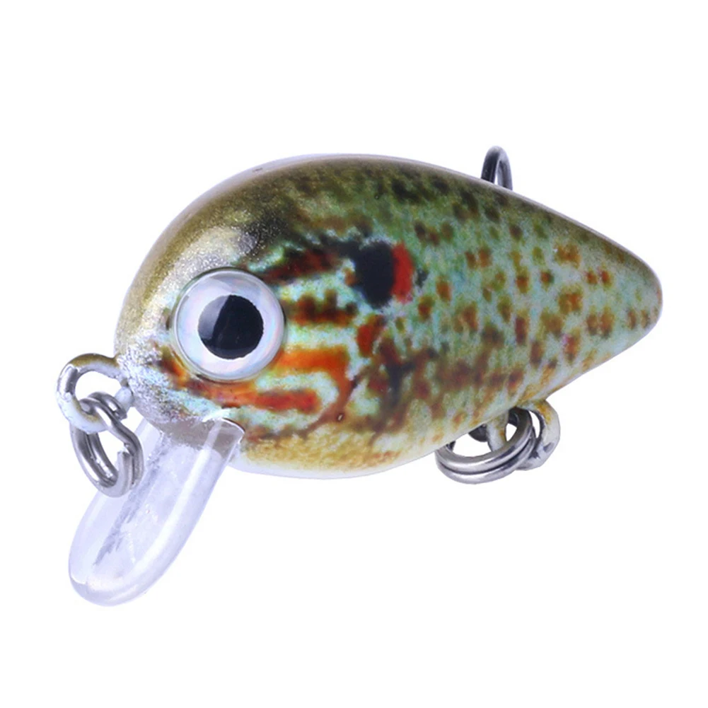Freshwater Saltwater Tool Fishing Lure Garden Indoor Office Replacement Accessories Lifelike Parts 10# Hook 2.7cm image 6