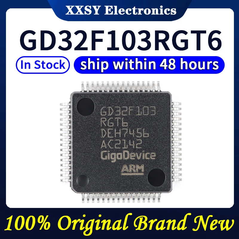 GD32F103RGT6, 100% Qualité, Original, Neuf, En Stock