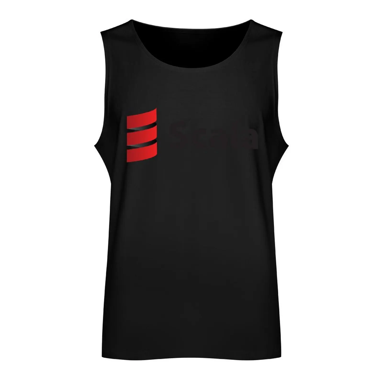 Scala Tank Top fitness clothing for men Men's clothes luxury style Men's gym t-shirts for Men's gym