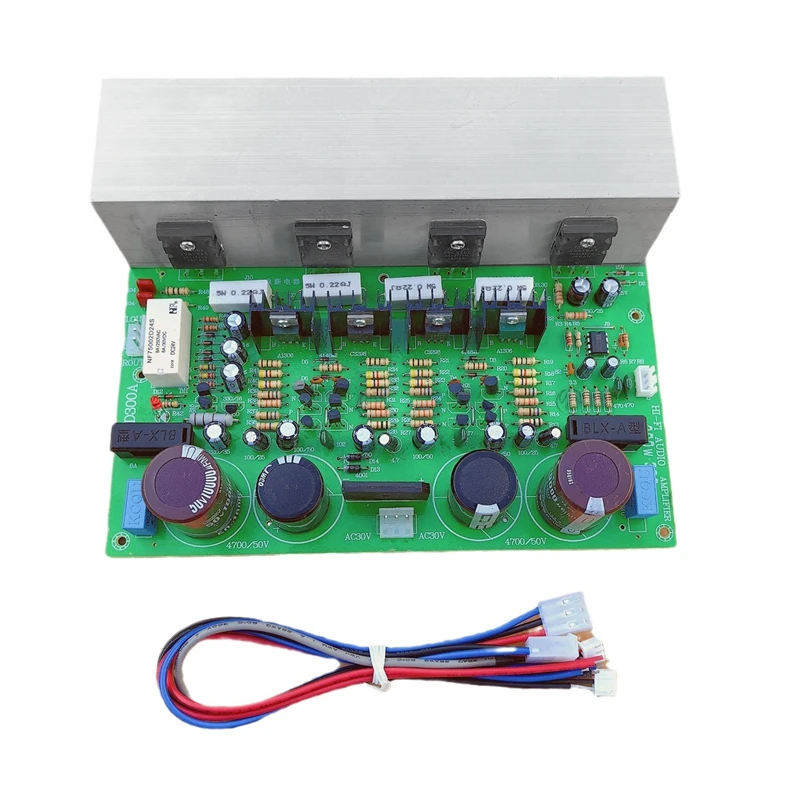 AD-300W Audio Amplifier Board 2SK1943/5200 HIFI Power Amplifier Module For Home Theater Systems