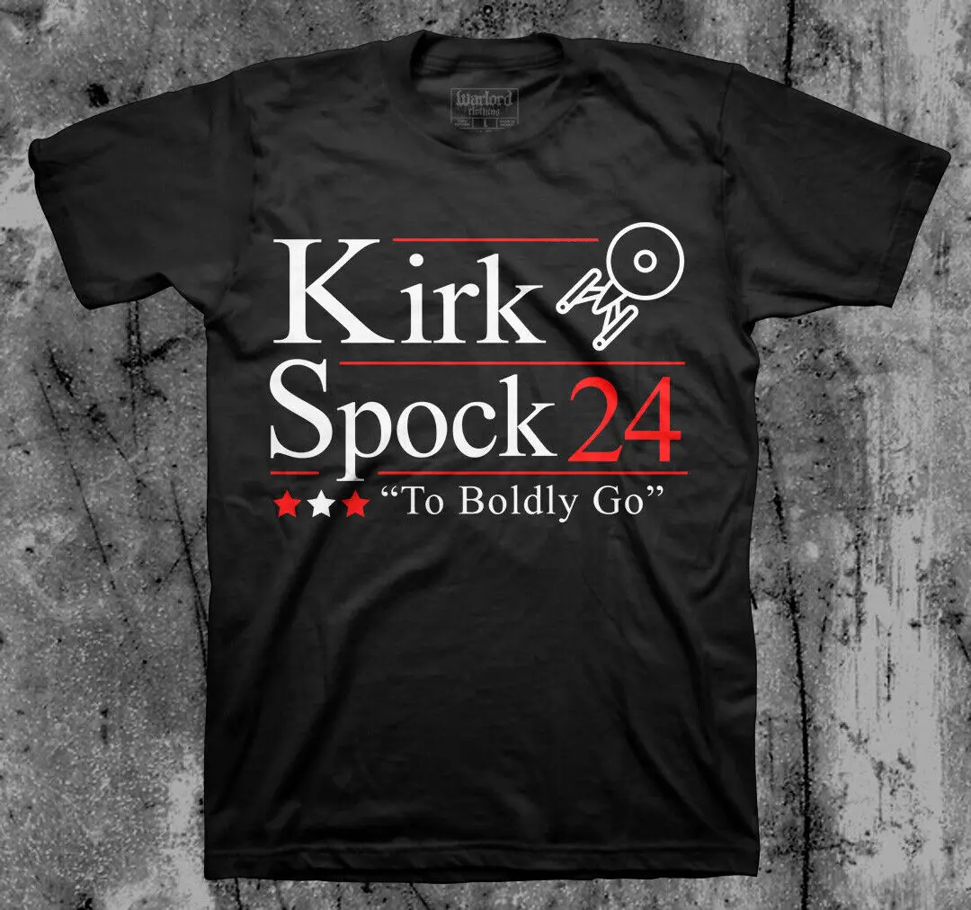 

2024 Campaign "Kirk/Spock" T Shirt