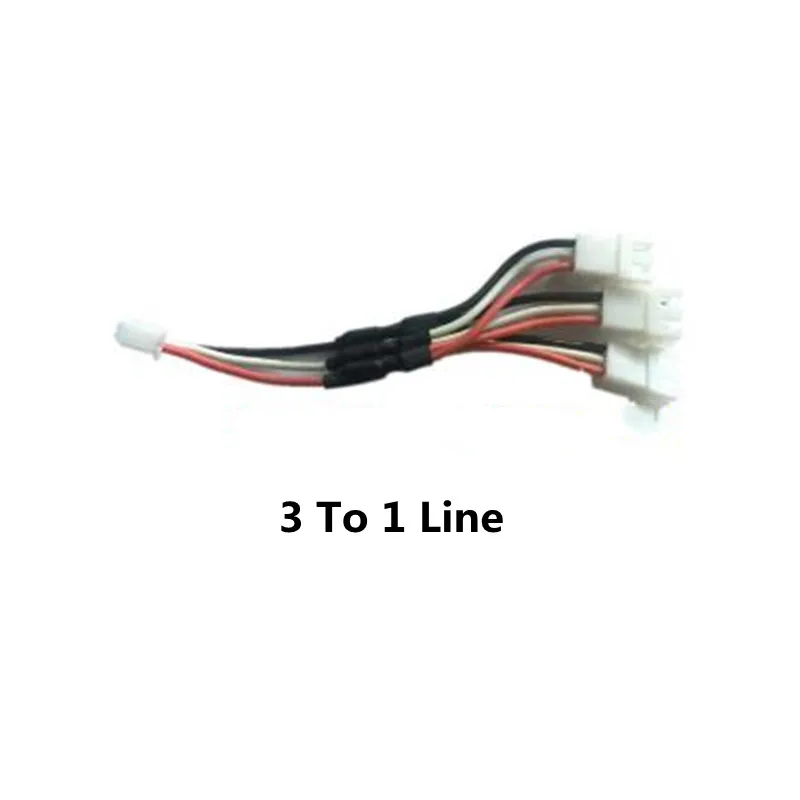 Q131 QG22 Remote Control Drift RC Racing Truck Car Spare Parts 7.4V 1500MAH Battery/3 To 1 Line
