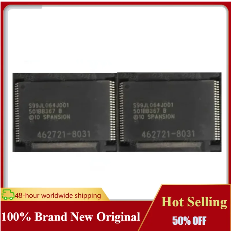 5-100PCS S99JL064J001 Automotive computer board memory storage chip TSSOP4 pin Hot Selling