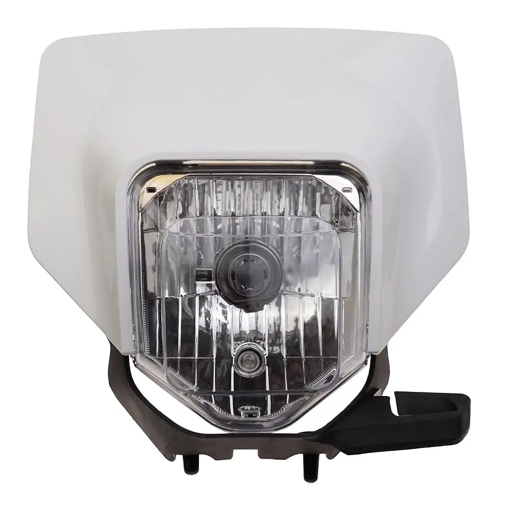 

Ailexpress Recommendation - Motorcycle Headlamp Headlight for Universal Off-road Dirt Pit Bike Head Lamp Light White