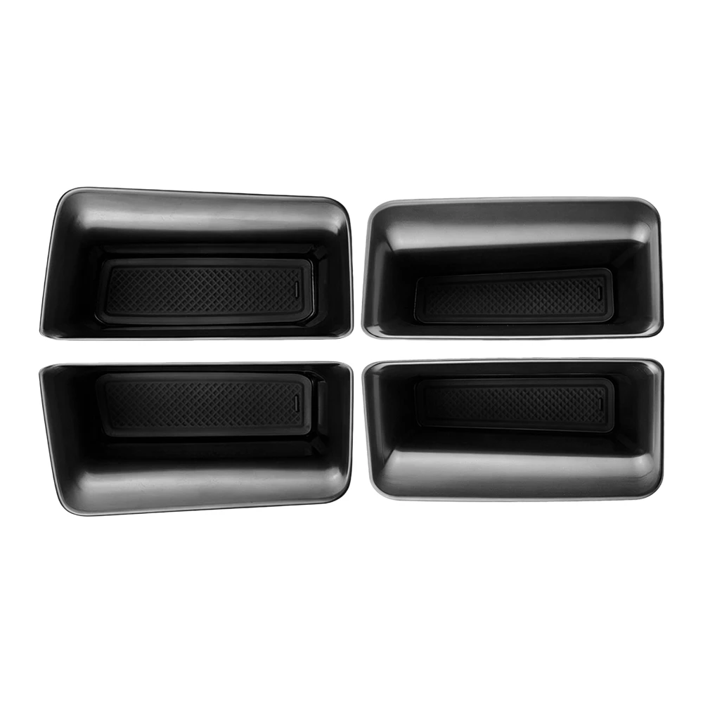 Auto-Türaufbewahrungsbox für Volkswagen VW Golf 8 MK8 GTI GTE R 2020 - 2026 Türen Armlehnen-Organizer Zubehör – Detail 1
