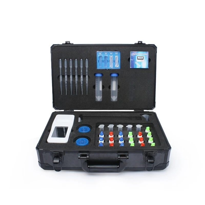 Portable residual chlorine detector
