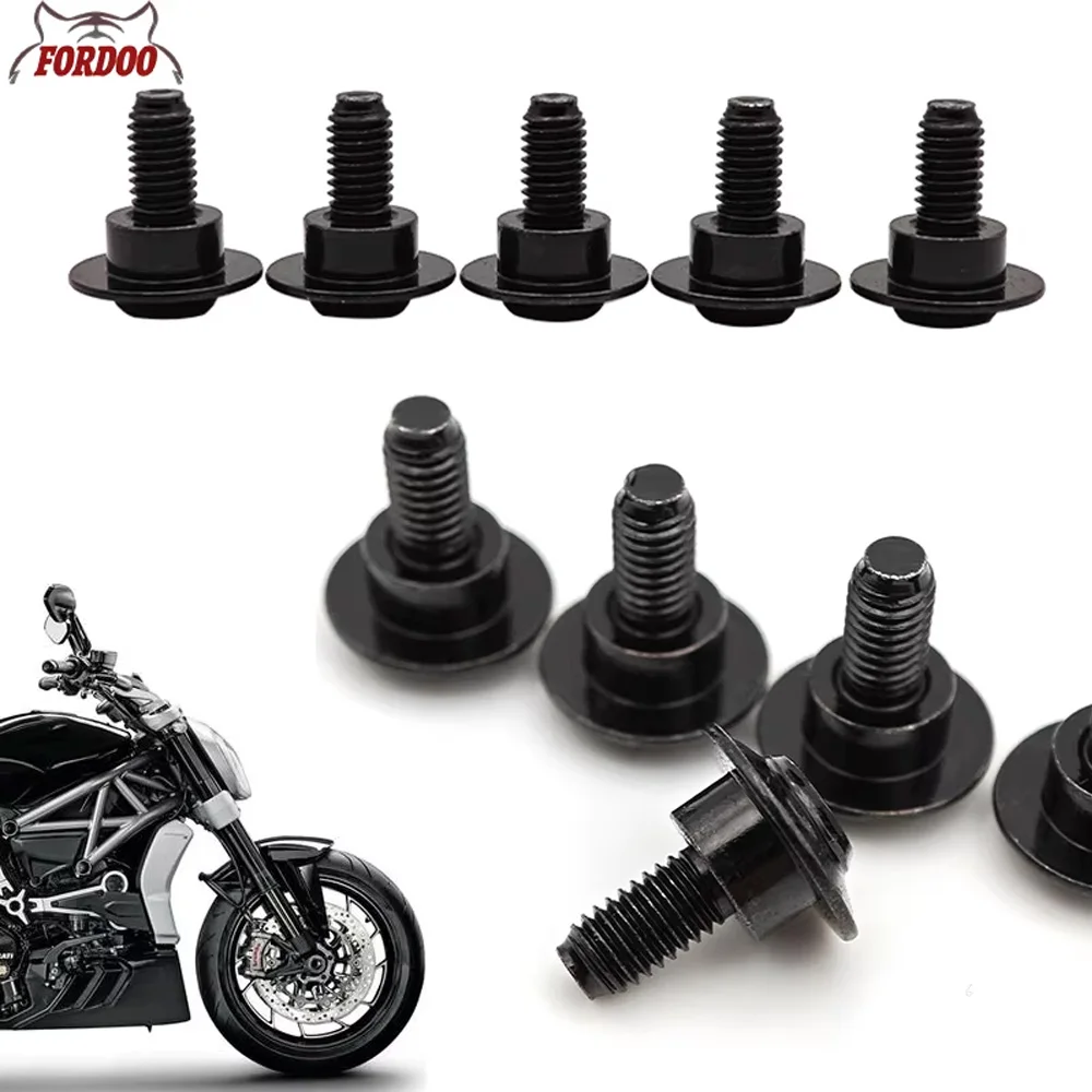Per Ducati Monster 696 796 821 1200 S2R 800 Multistrada V2 V4 950 1100 1260 1200 Desert X moto carenatura viti accessori