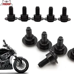 Per Ducati Monster 696 796 821 1200 S2R 800 Multistrada V2 V4 950 1100 1260 1200 Desert X moto carenatura viti accessori