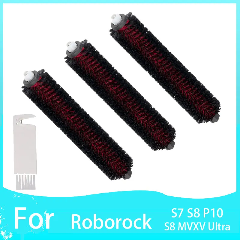 For Roborock S7 Maxv Ultra Cleaning Rolling Brush Accesories S7 Pro Ultra S8 S8MAXV ultra  S8 Pro Ultra G20 high speed brush Par