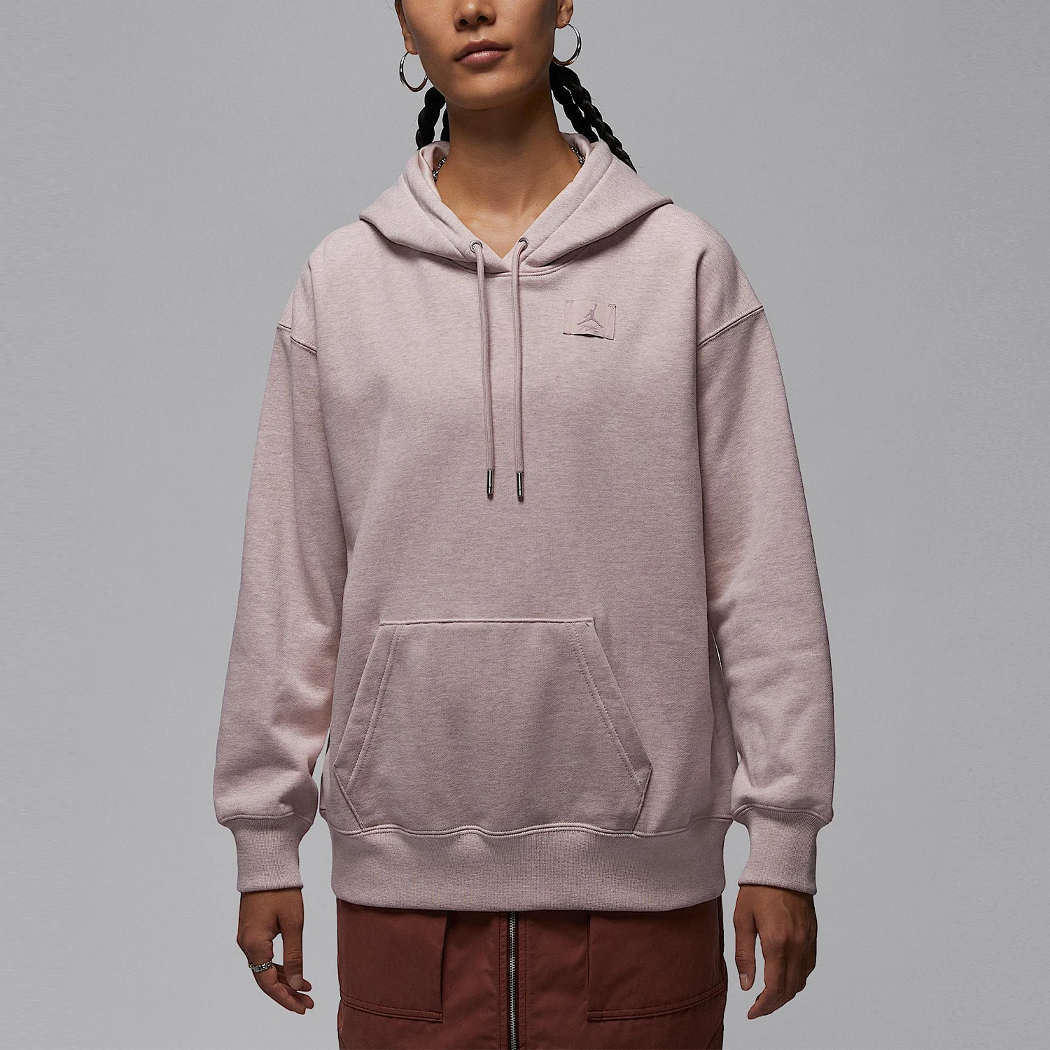 

Nike Authentic JORDAN Women's Hooded Knit Sports Casual Hoodie HJ1312-292