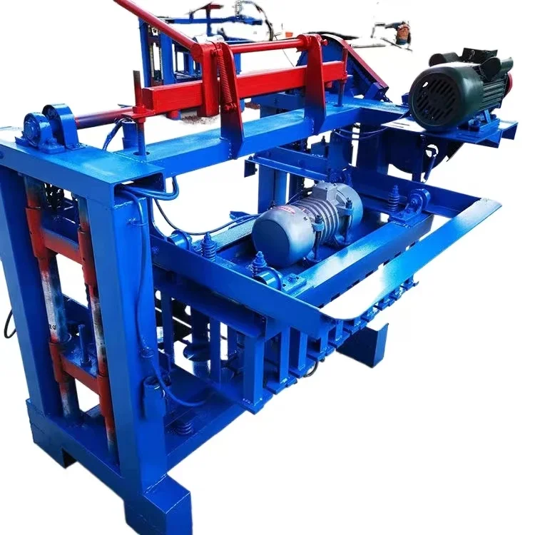 

Yugong Brand Brick Making Machinery Manual Block Brick Making Machine On Sale