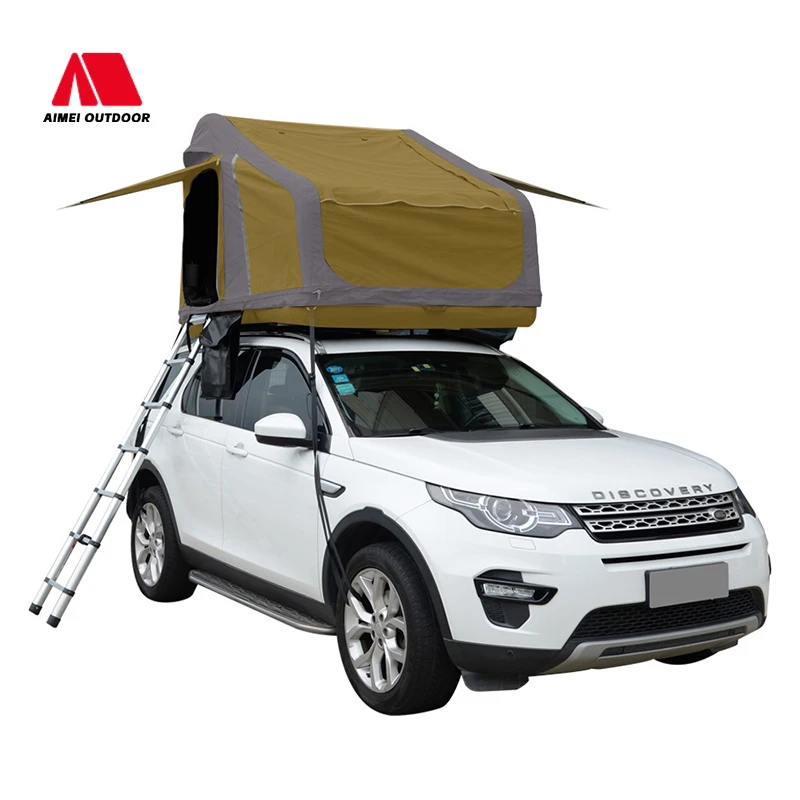 

comfortable safety Air Inflatable Car Roof Top Tents Waterproof Garden Desert car SUV Tents