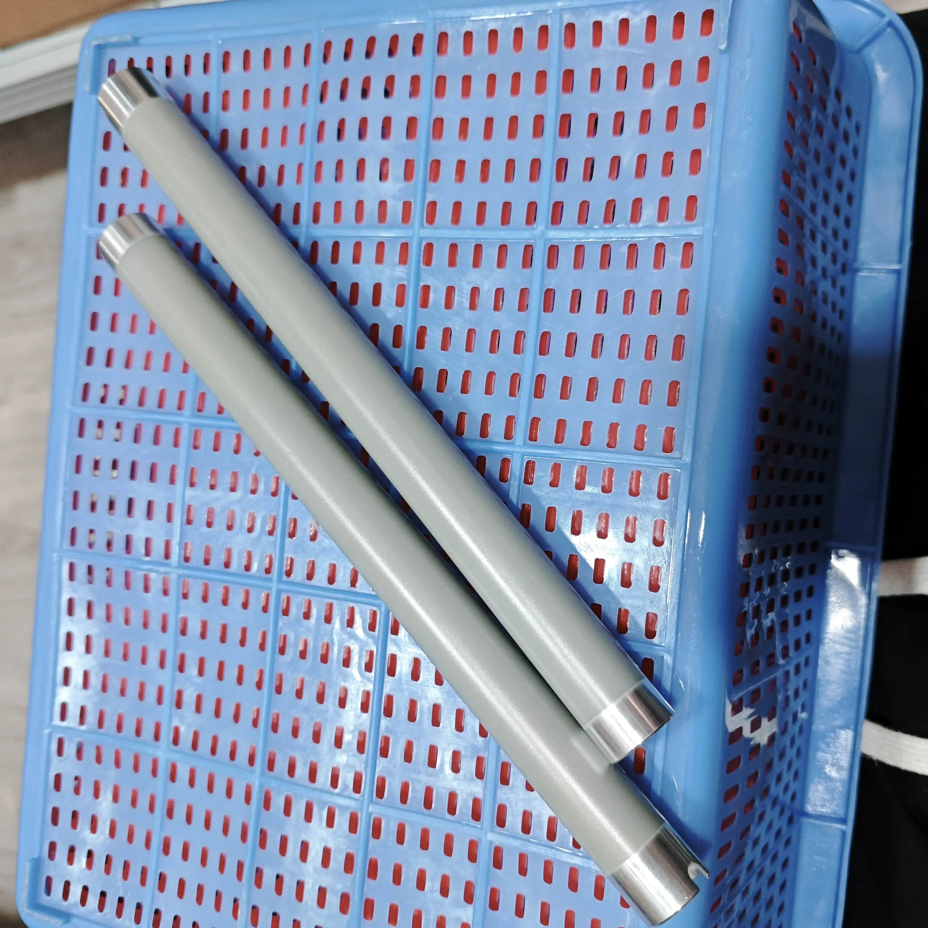 

2pc JC66-00601A Upper Fuser Heat Roller For Samsung ML 1510 1610 1640 1710 1750 2010 2015 SCX 4200 4216 4216F 4300 4521 4521F