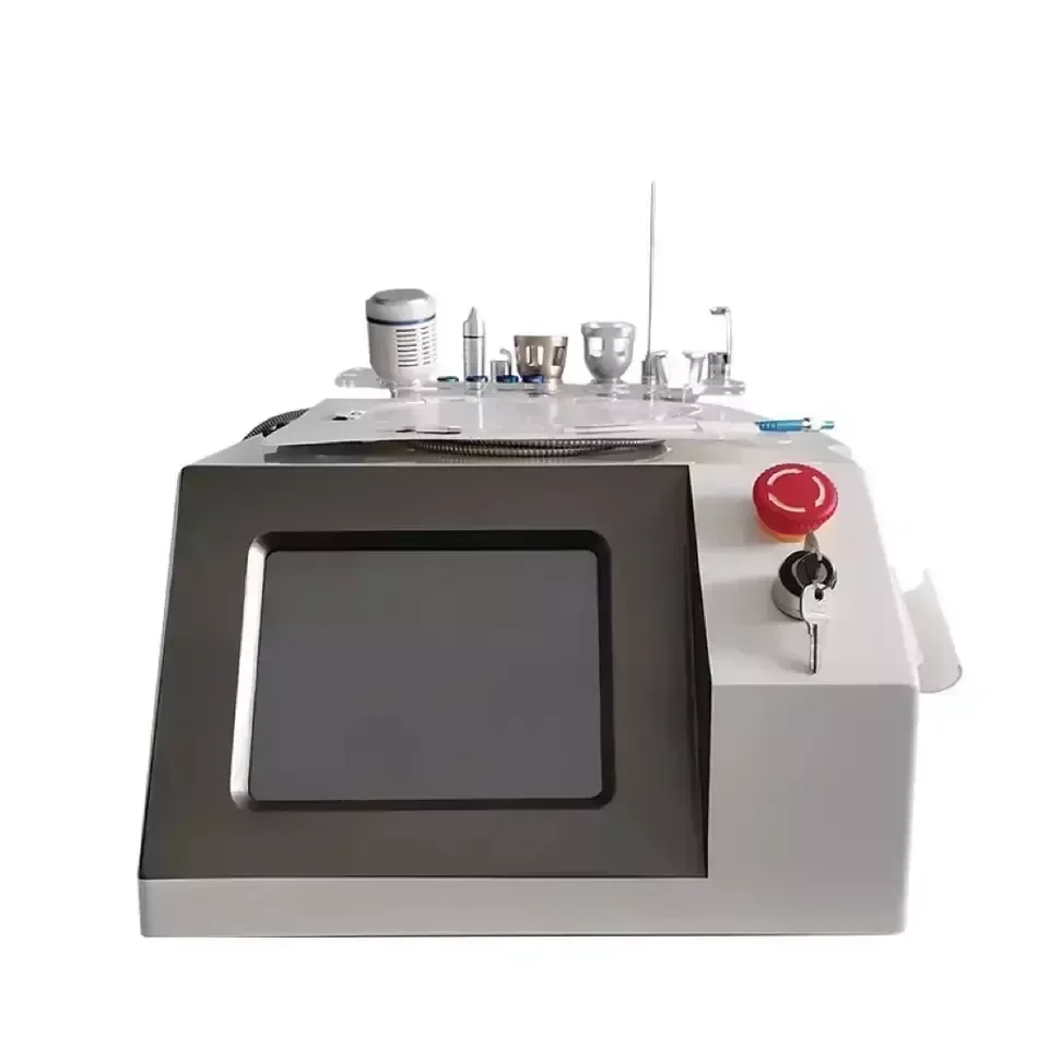 

980Nm Diode Laser Machine 6 IN 1 For Effective Spider Vein And Vascular Removal Nail Commercial USE