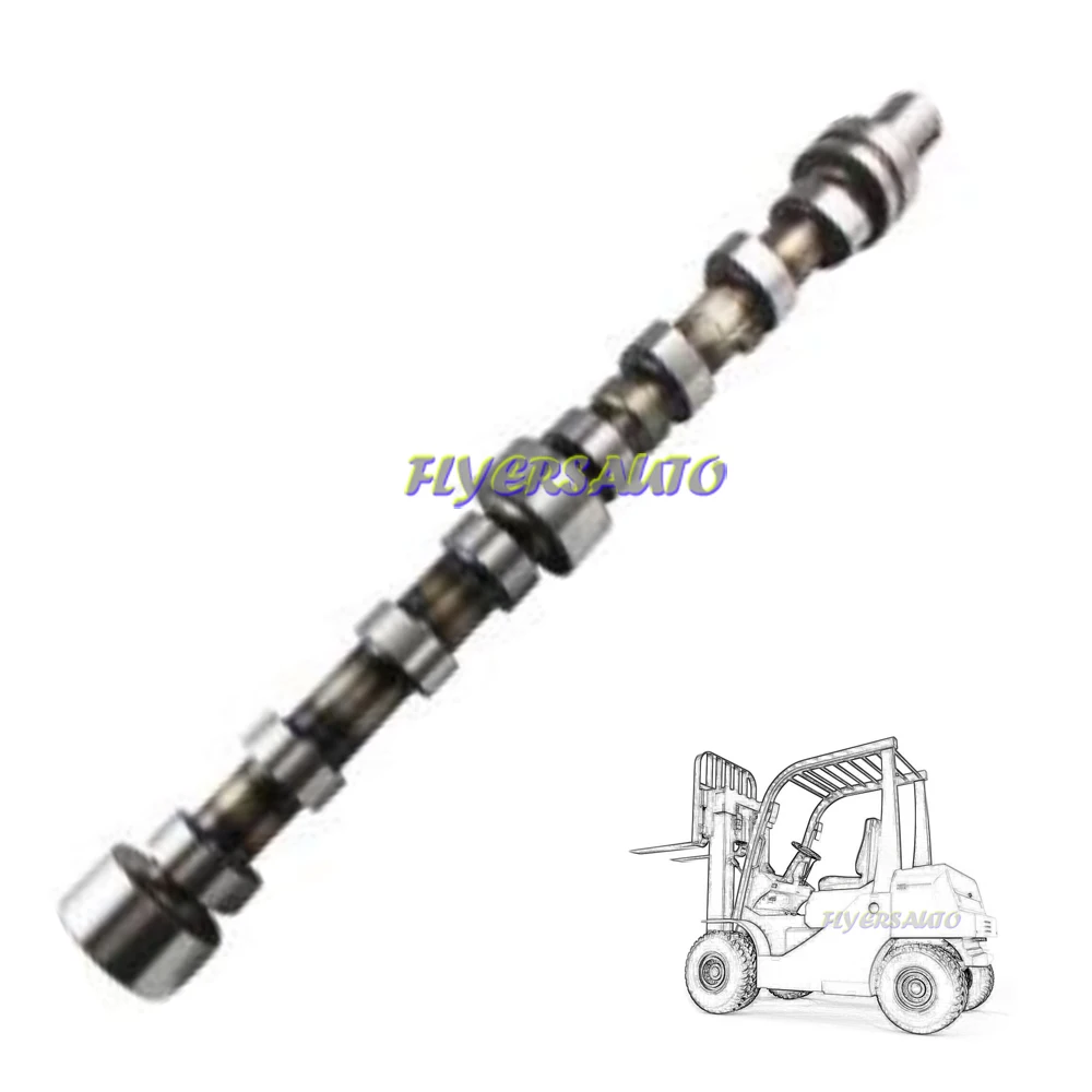 

Camshaft 13511-78201-71,13511-78200-71 FOR Toyota motor 1DZ ENGINE # FLYERSAUTO FORKLIFT PARTS