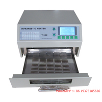 Puhui T962 Infrared Reflow Oven 220V/110V New Condition IR IC Heater T-962 Rework Station