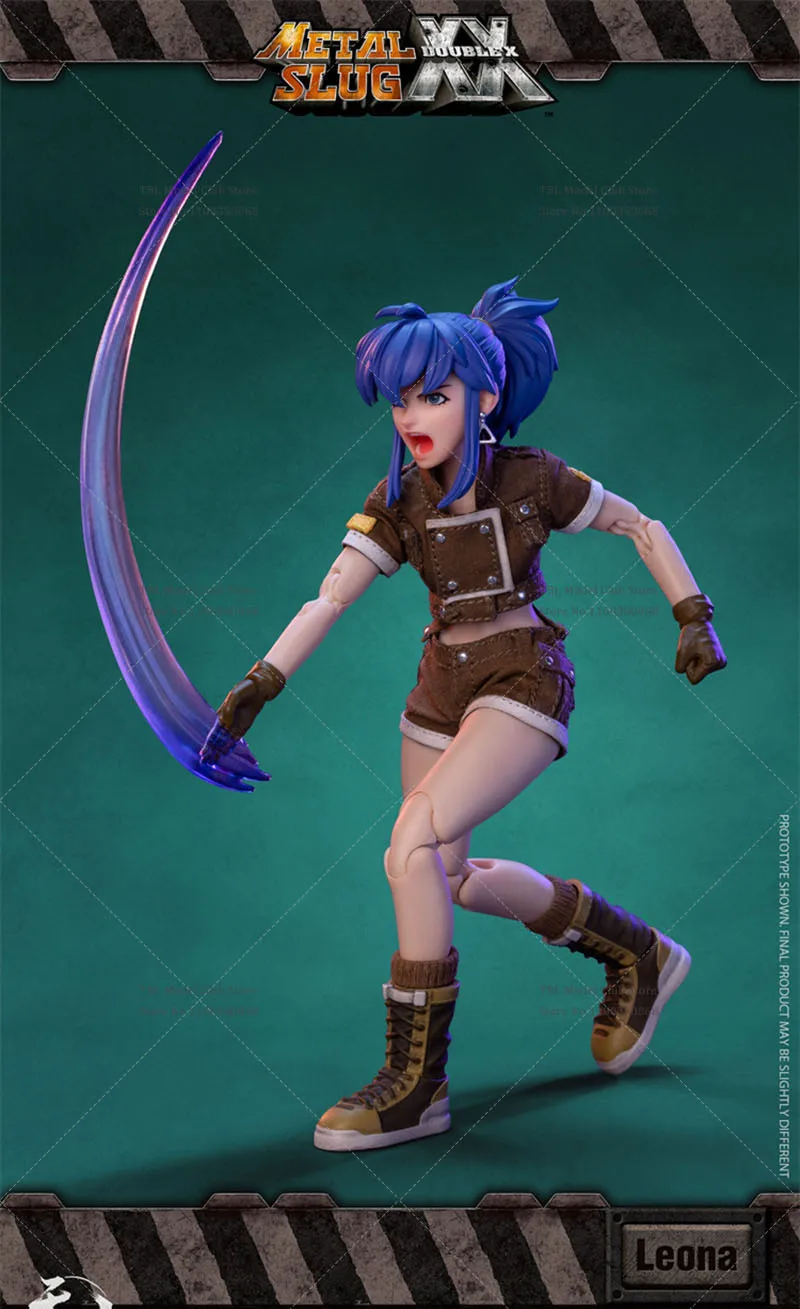 1/12 Collectible Legend of Battle 레오나 액션 피규어 풀 세트 14.5cm 여성 군인 피규어 인형 재고 있음 TUNSHI STUDIO TS-012