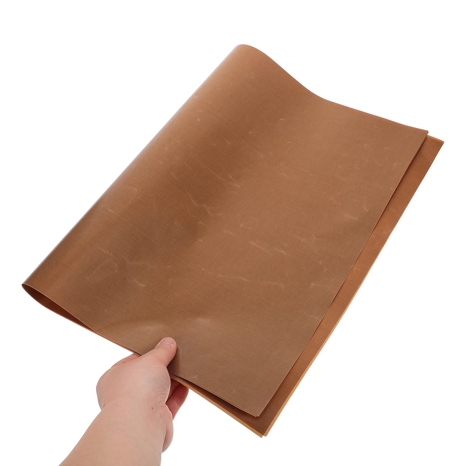 

2pcs Heat Transfer Mat High Temperature Resistant Non-Stick Insulation Pad For Crafting Baking Pressing Reusable Waterproof
